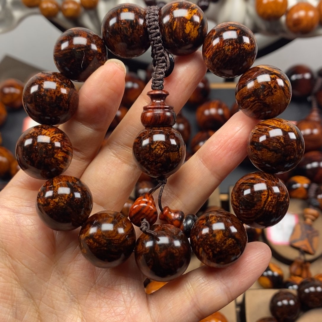 【闪购商品】黄花梨/降香黄檀1.8黑金爆满花纹