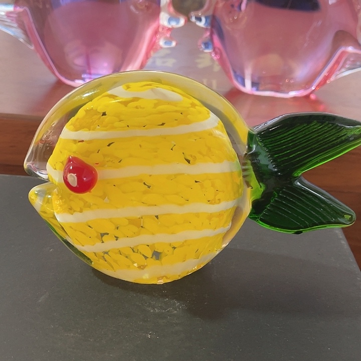 纯手工制作琉璃产品