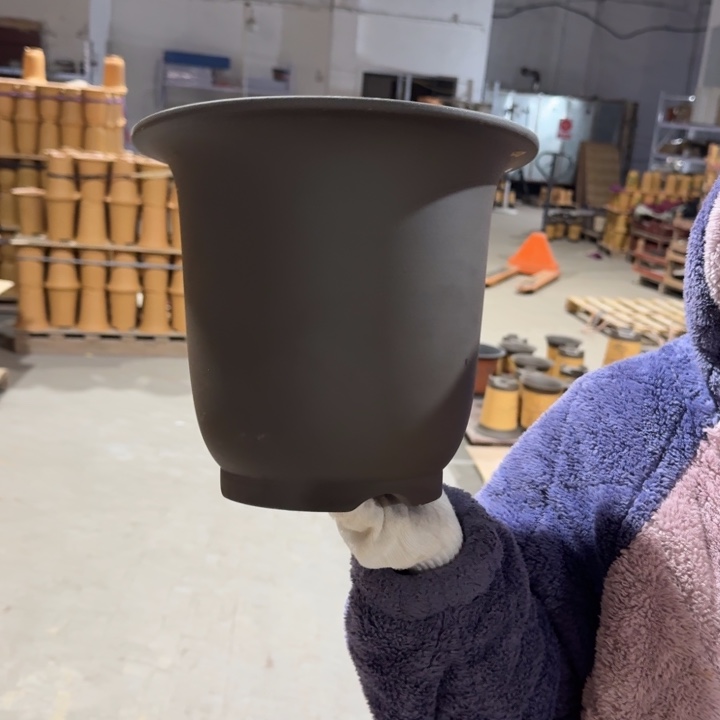 紫砂花盆破损补发