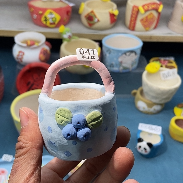 红陶41 1.15 手工盆接图定制