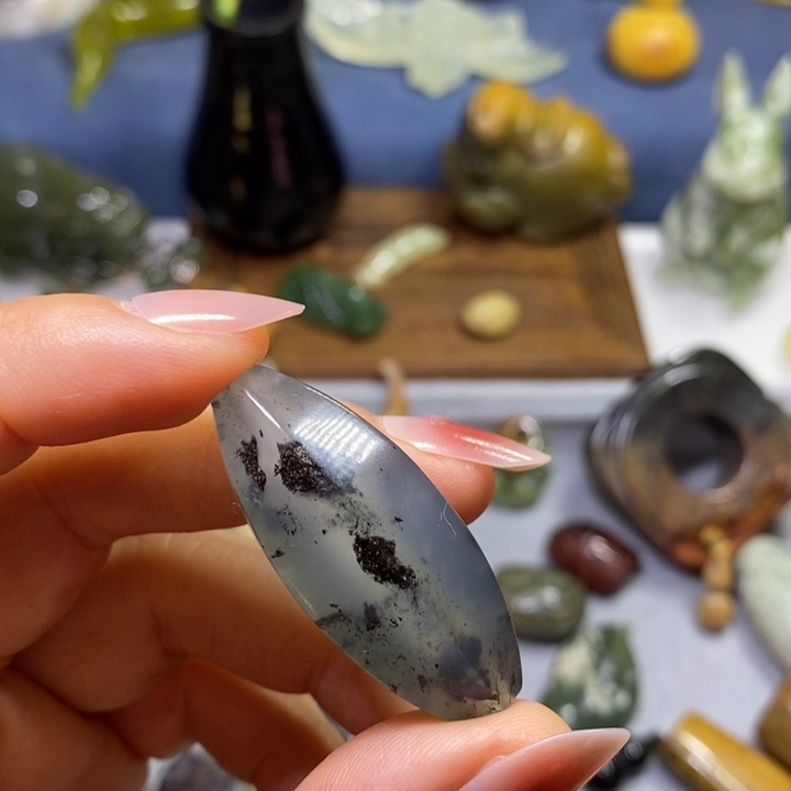 蛇纹石玉未镶嵌岫玉