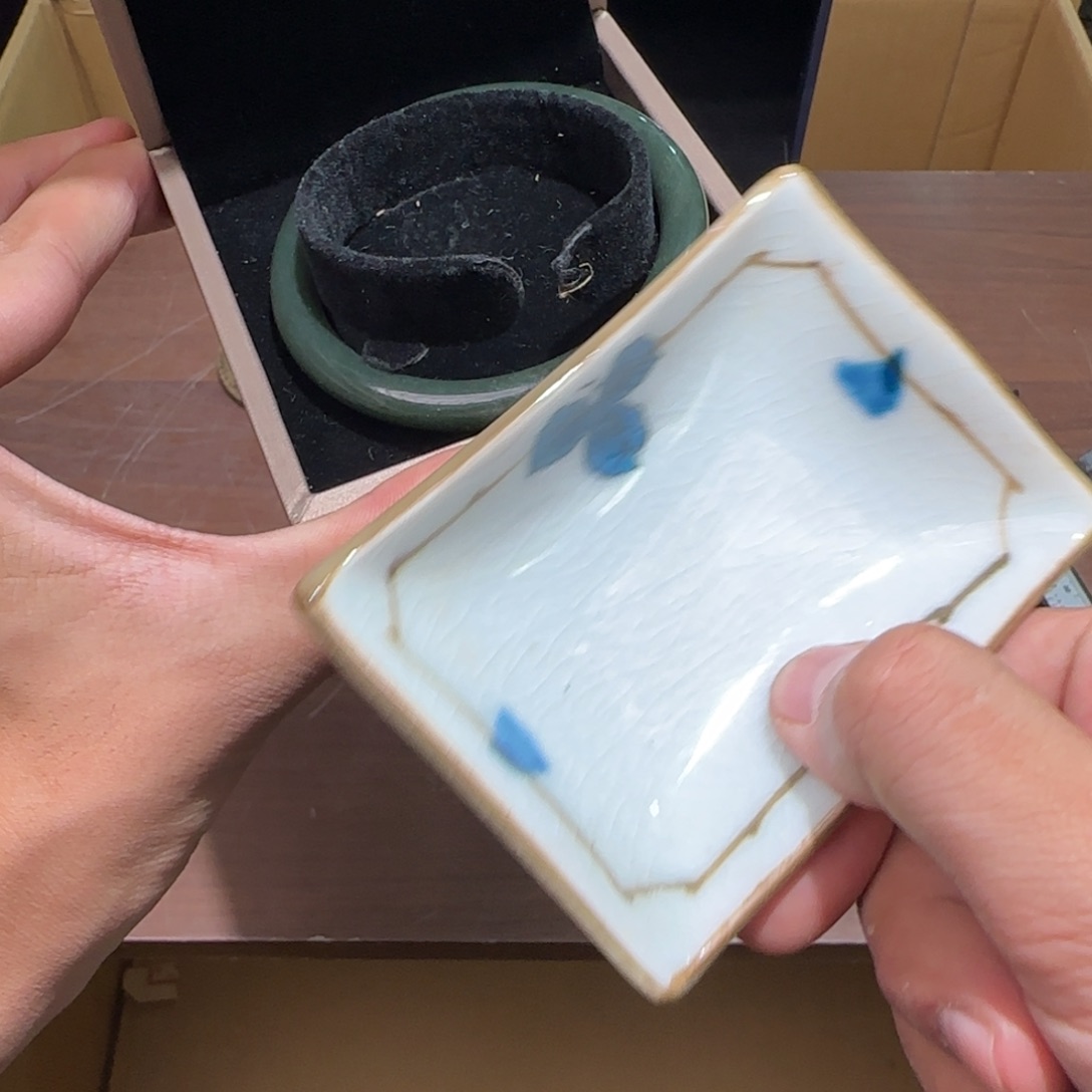 紫砂陶瓷孤品单件车里拍