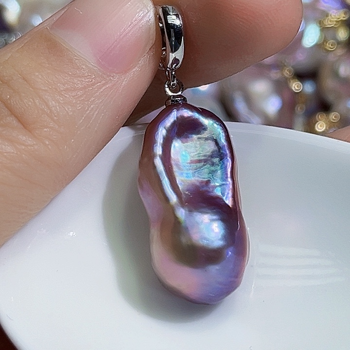 颈饰未镶嵌淡水珍珠