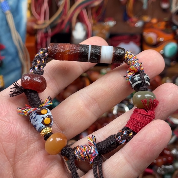 玛瑙/玉髓手链未镶嵌