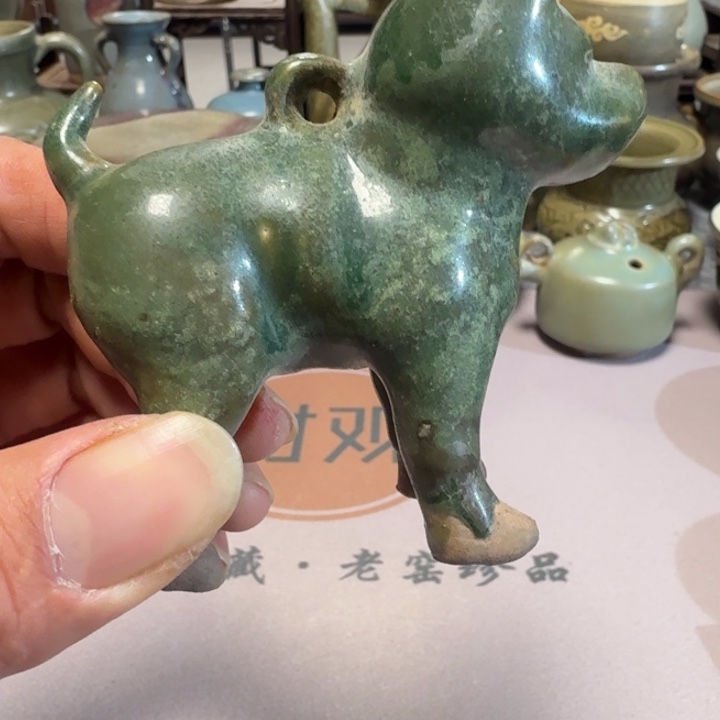 摆件旧藏老窑，亏本冲量