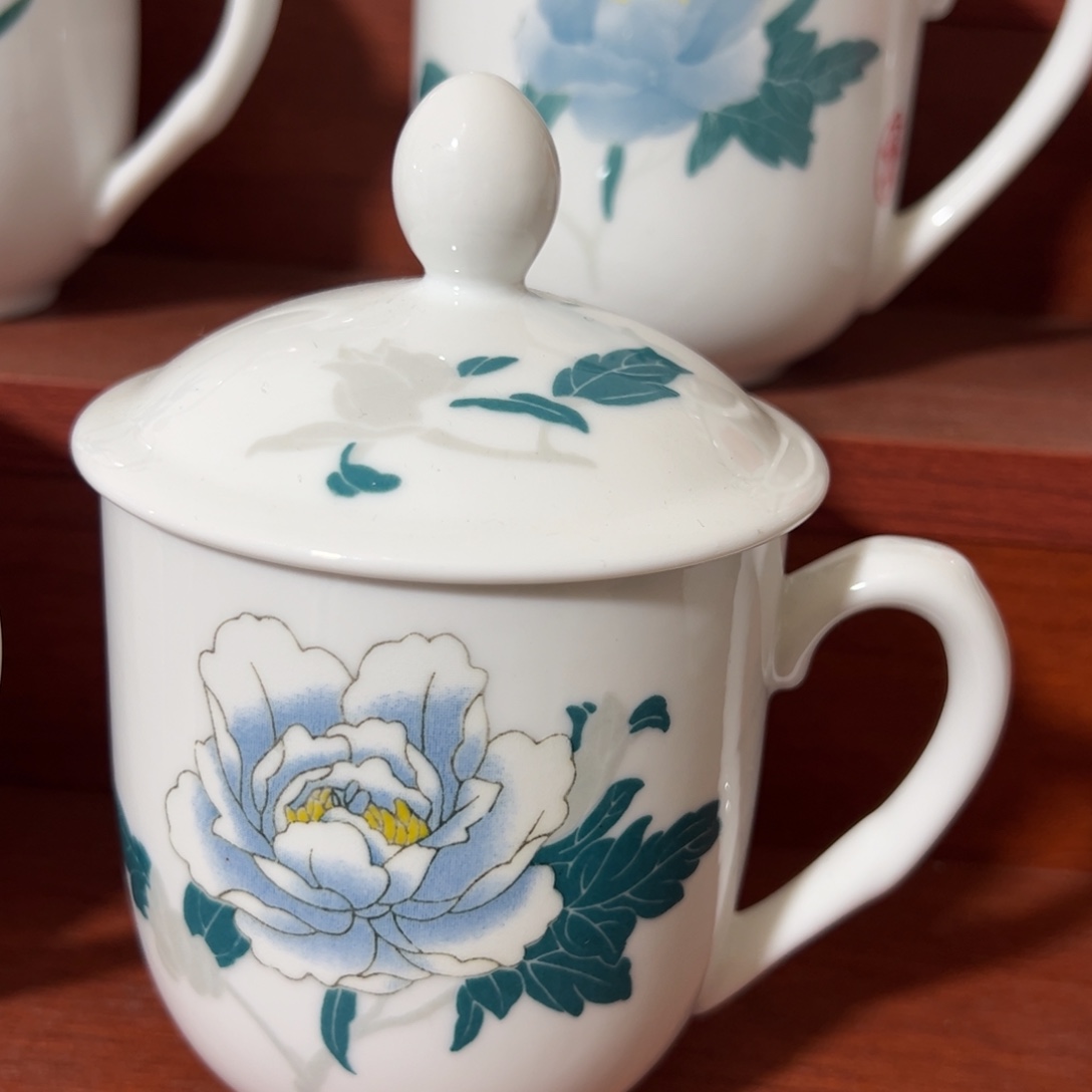 醴陵瓷直播供货基地350毫升