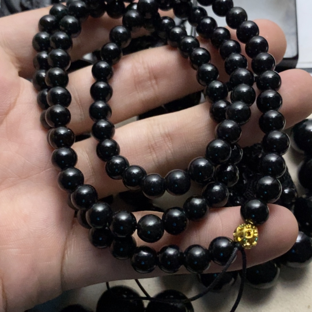 翡翠未镶嵌项链项链