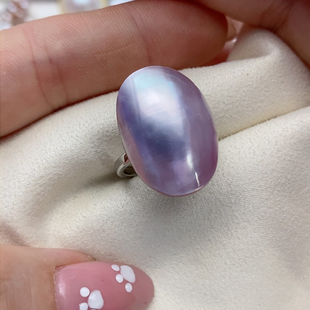 【闪购商品】淡水珍珠戒指未镶嵌