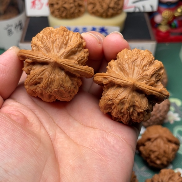 【闪购商品】文玩核桃把件43翻天印