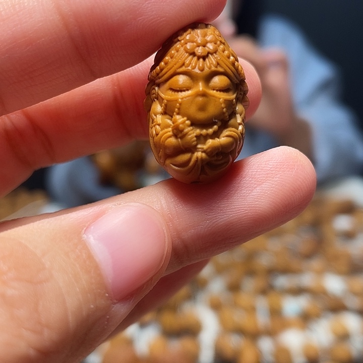 橄榄核吊坠橄榄核