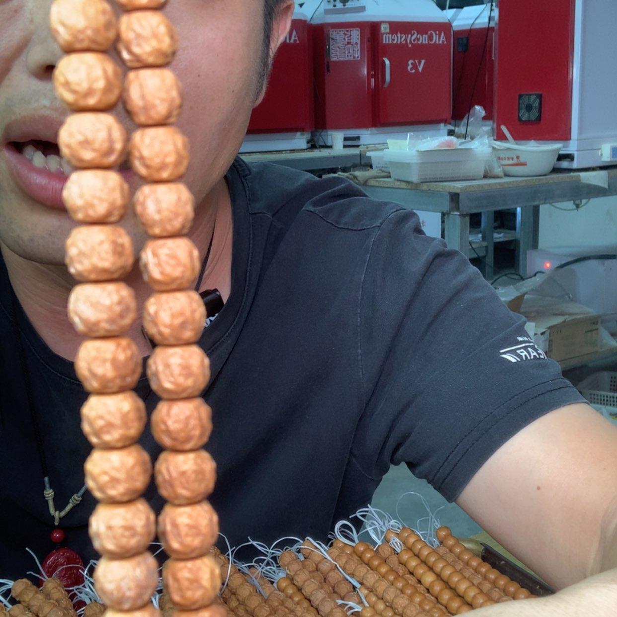 【闪购商品】手串猴头核桃龙蛇瑕疵买一送一