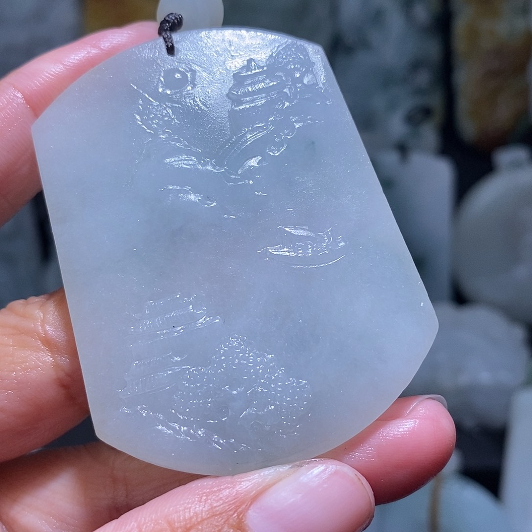 定制翡翠未镶嵌翡翠