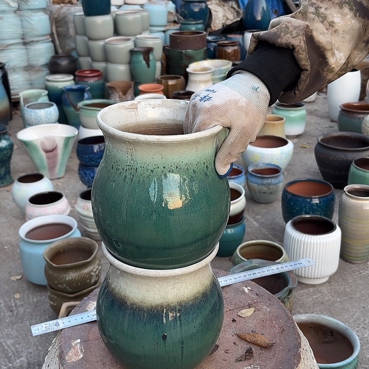 高度20厘米口16厘米瑕疵