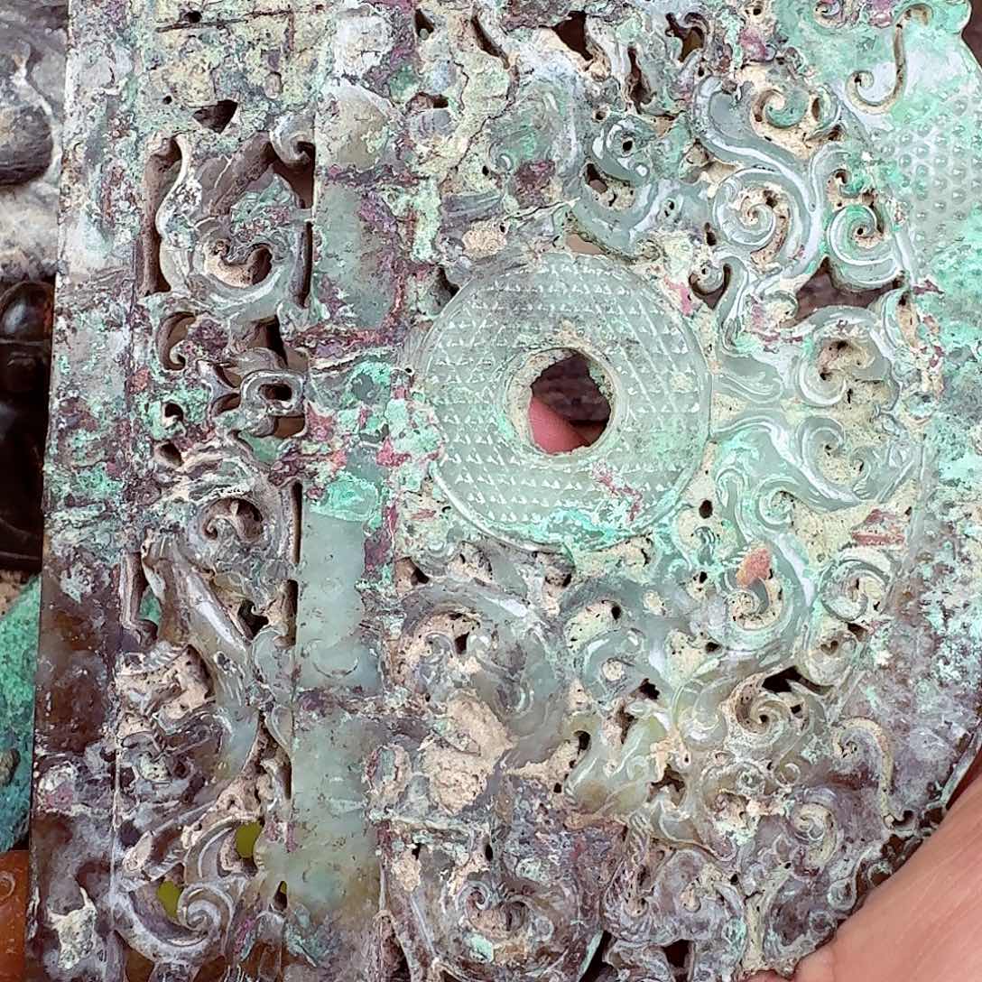 和田玉（糖玉）未镶嵌挂件