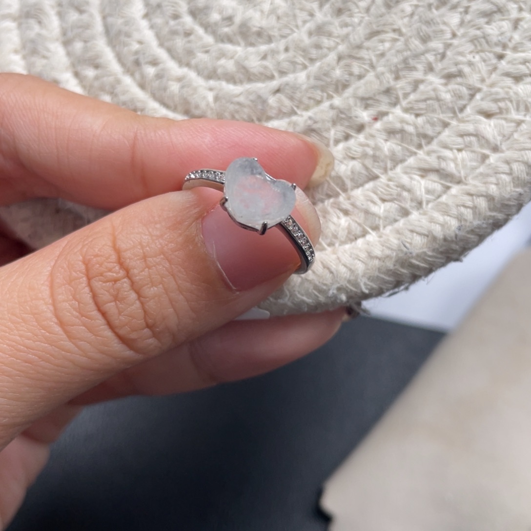 翡翠银S925镶嵌颈饰天然A货缅甸翡翠