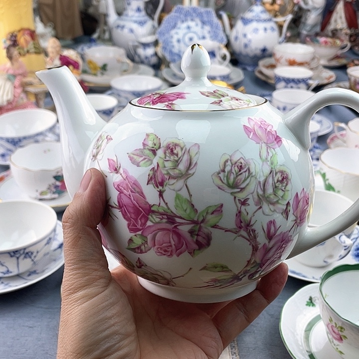 海外瓷器中古欧瓷小房子