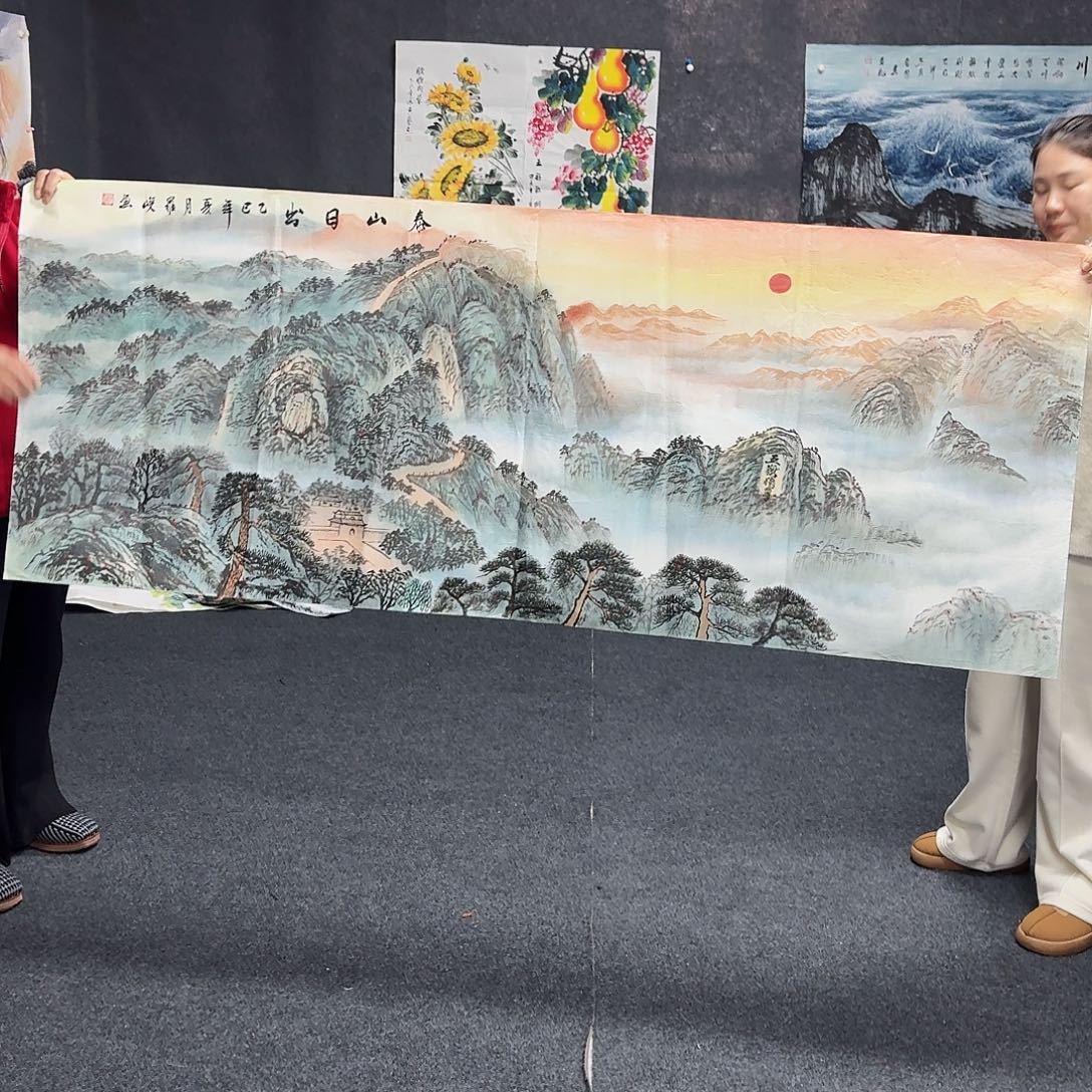 尚古里商贸 画心一张