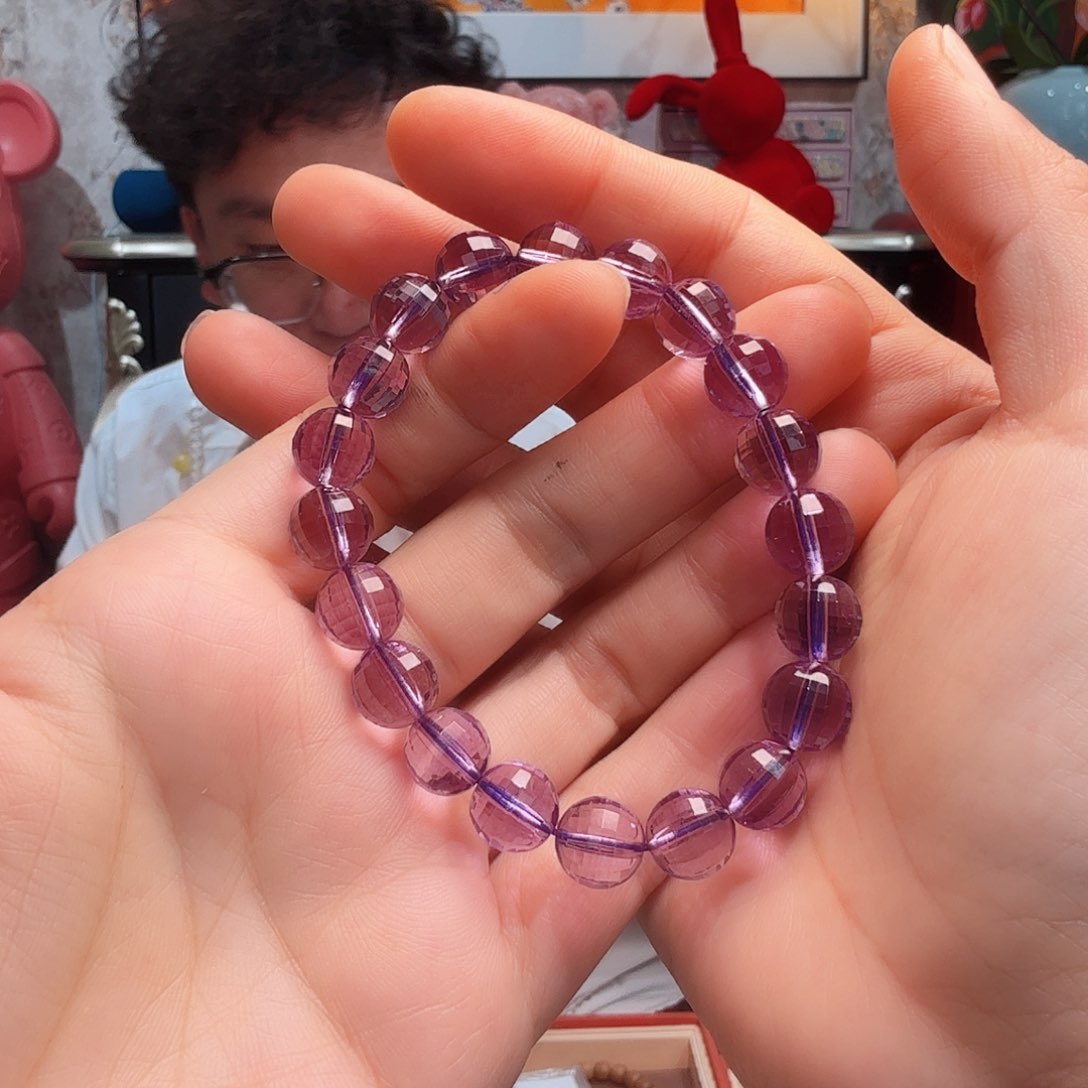 水晶手链未镶嵌手串