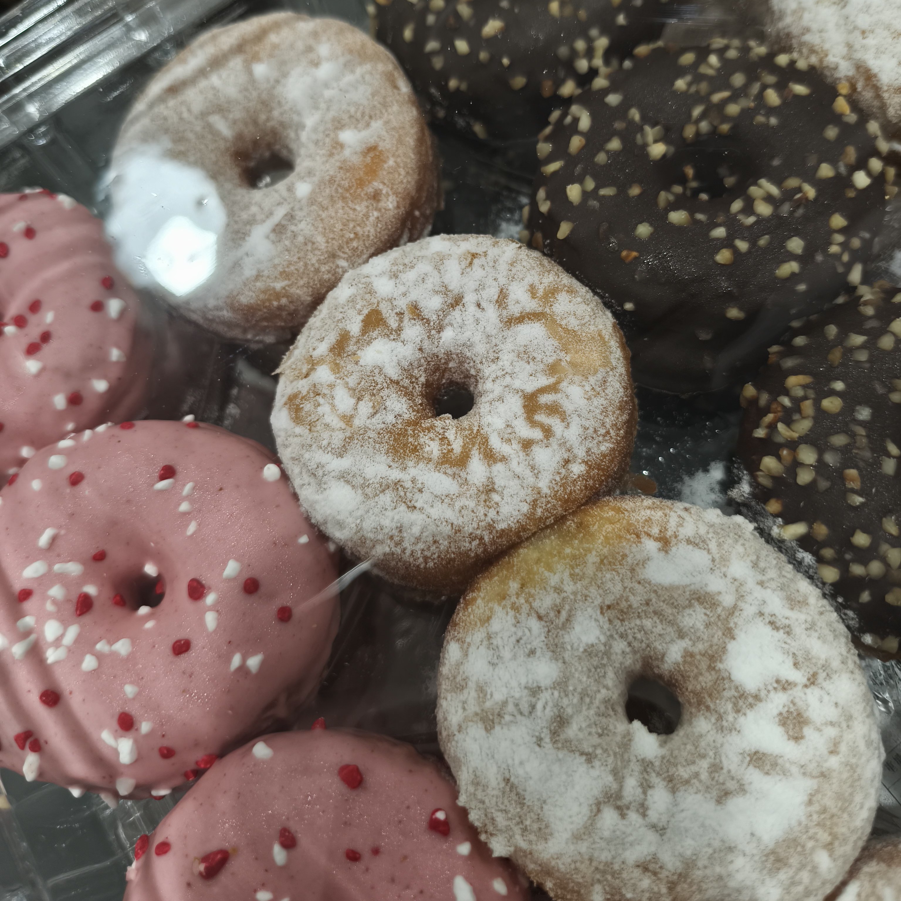 【顺丰次日达】山姆超市代购Member's Mark综合可乐颂甜甜圈 16个