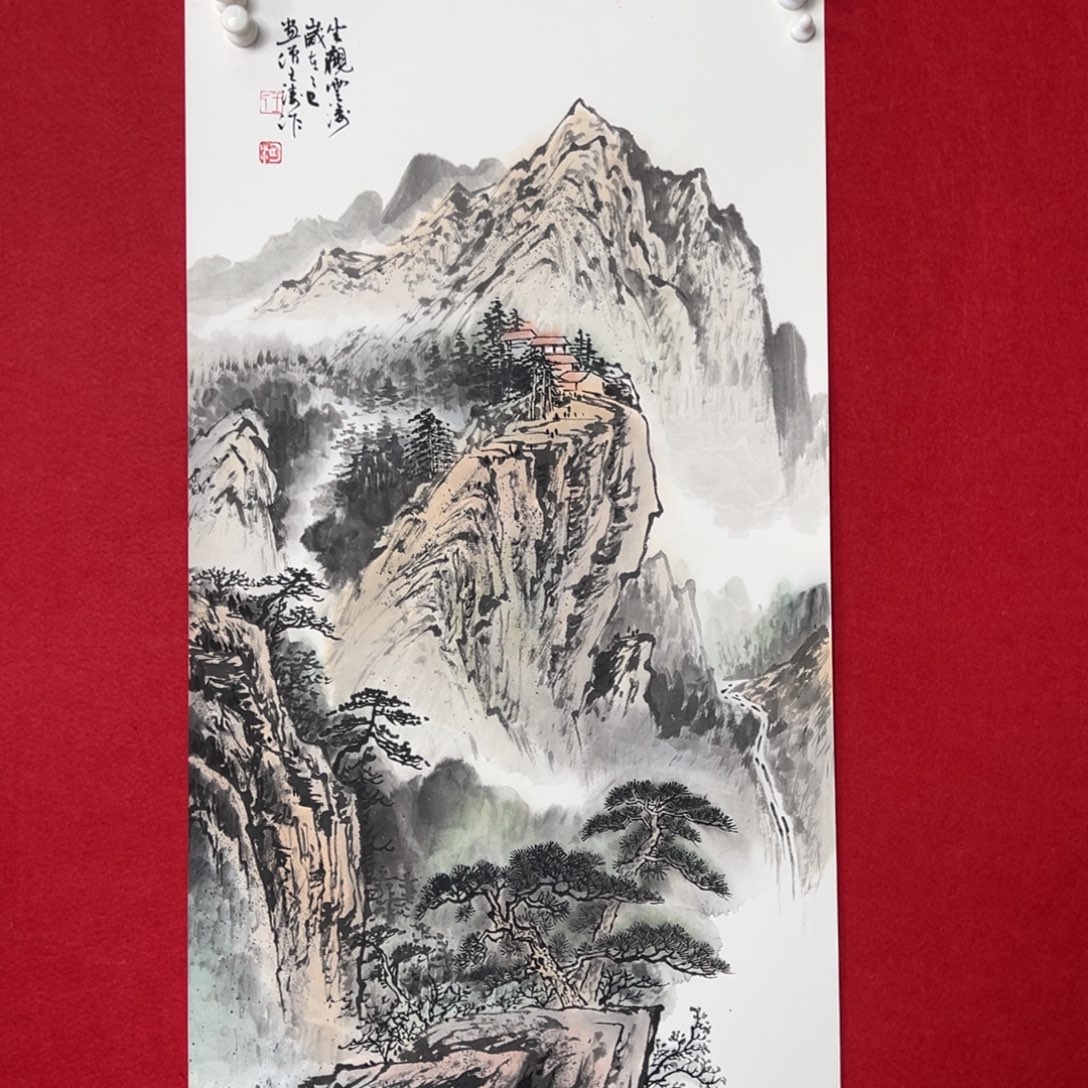 国画绘画国画作品