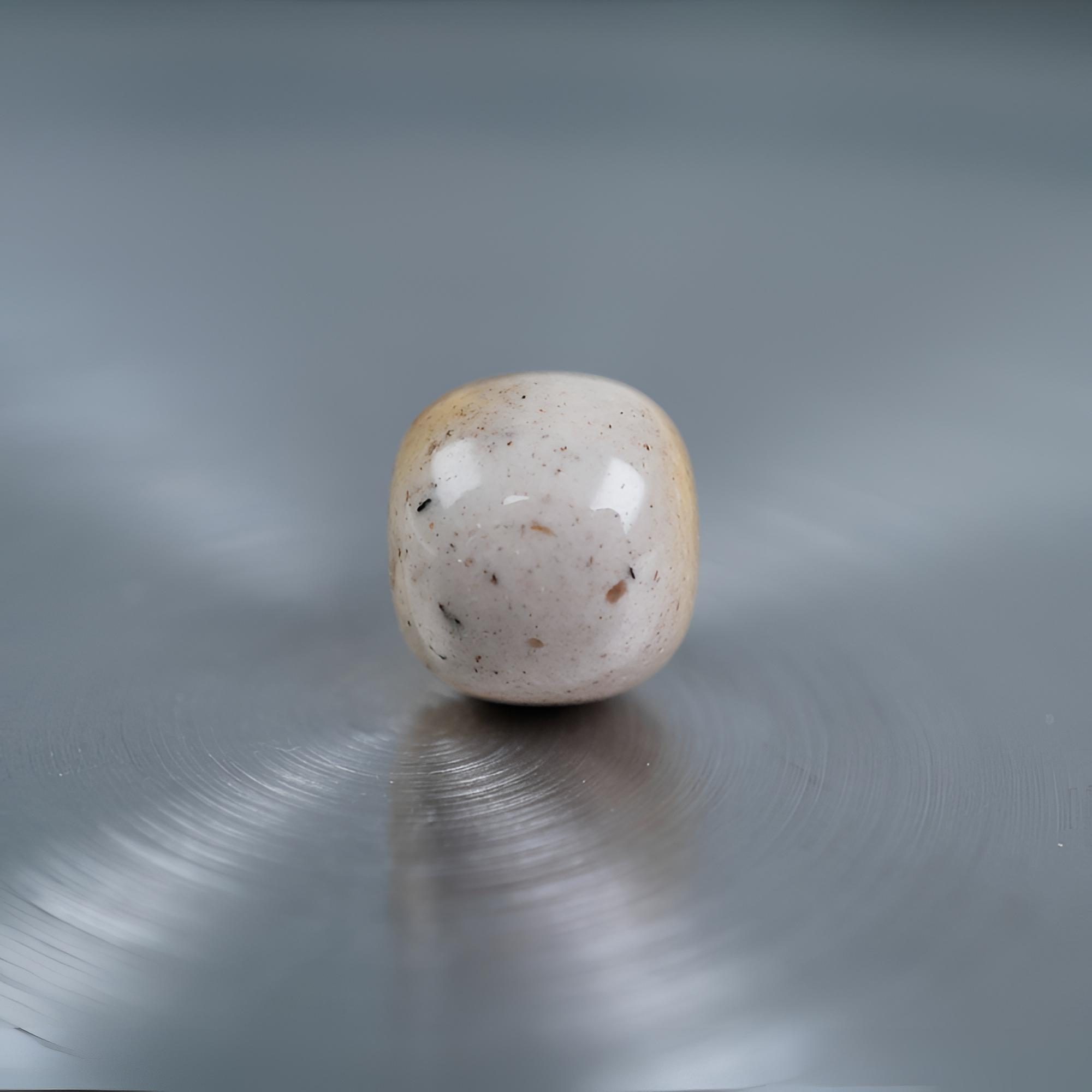 咖色沁“奥利奥”老型尺寸10.4*9.6mm琥珀蜜蜡文玩搭配