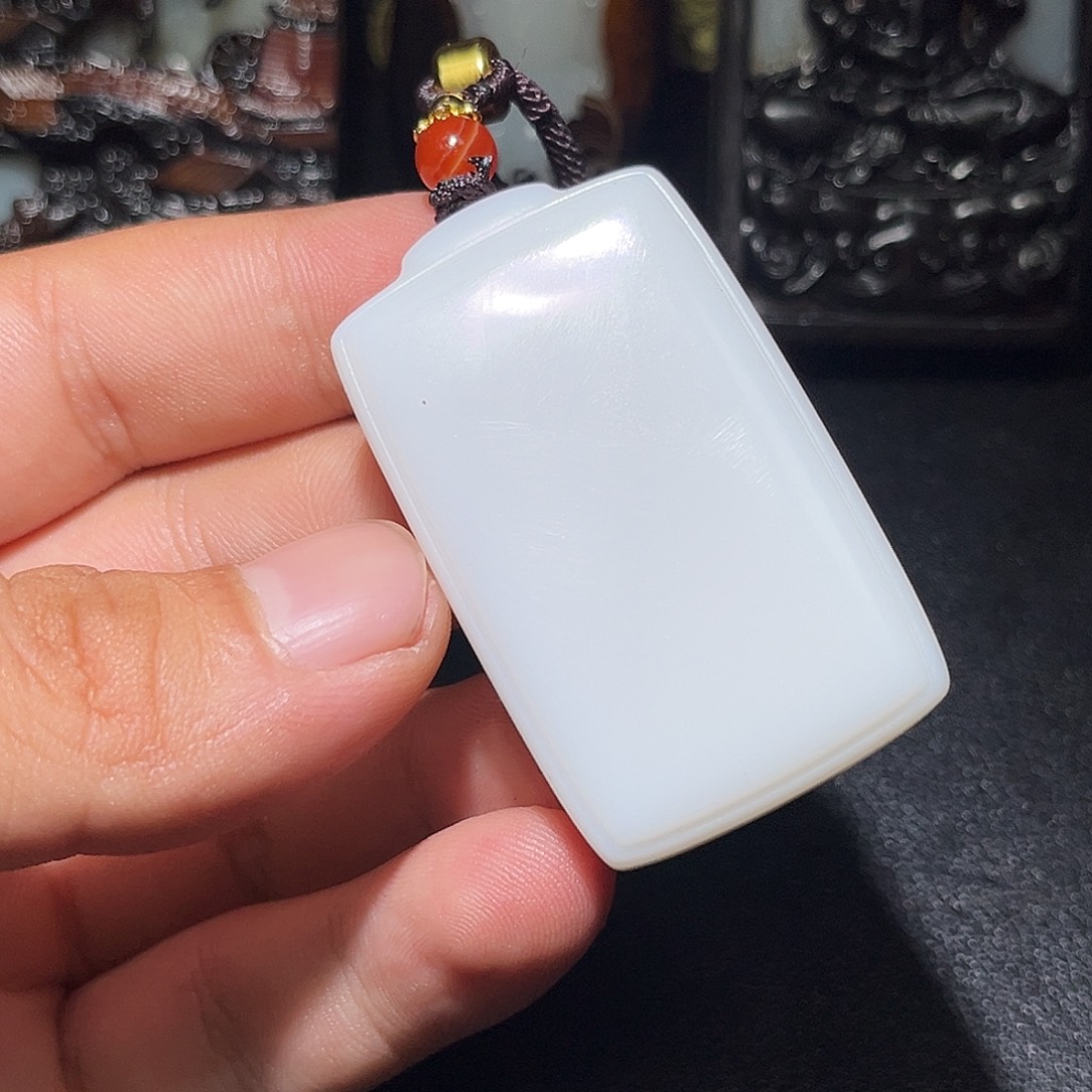 和田玉未镶嵌颈饰CC