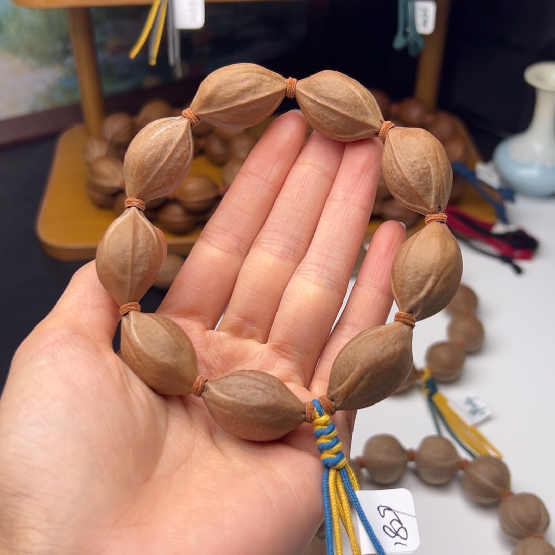 手串/手链橄榄核原生态梅林铁核1829