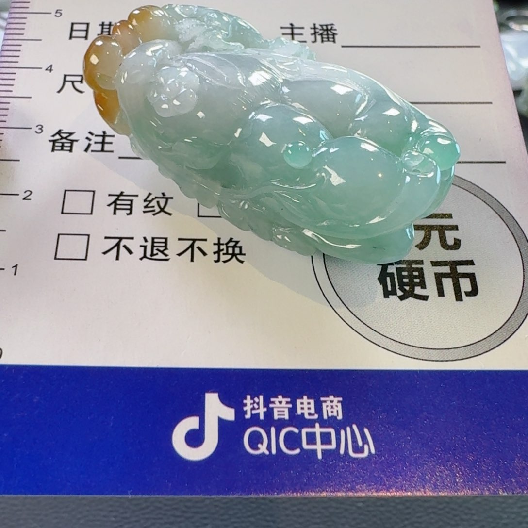 翡翠颈饰未镶嵌颈饰