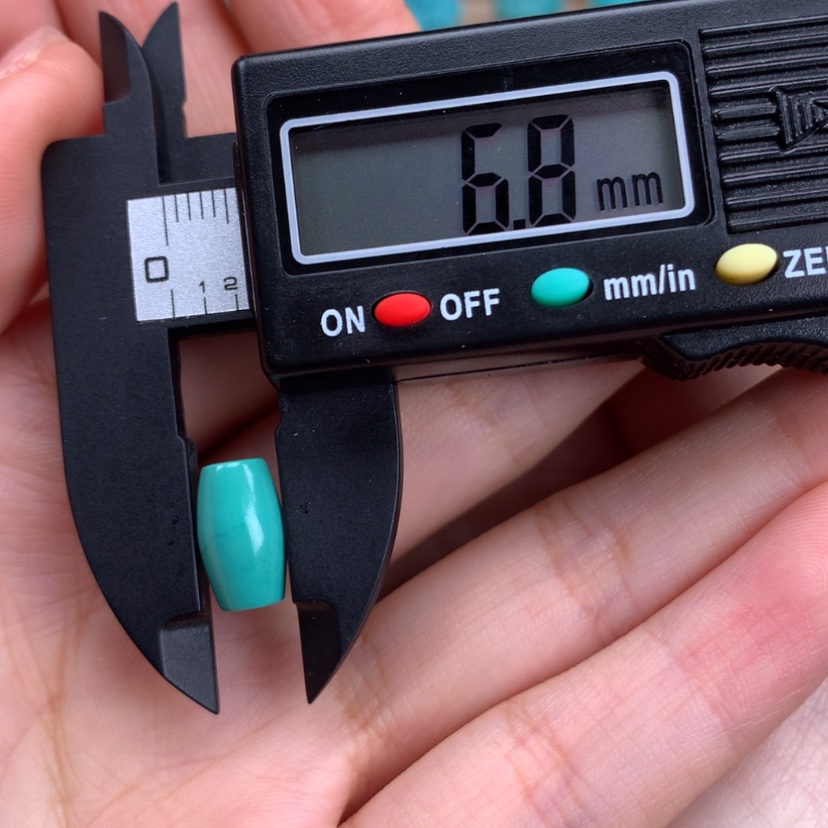 【闪购商品】绿松石桶珠未镶嵌