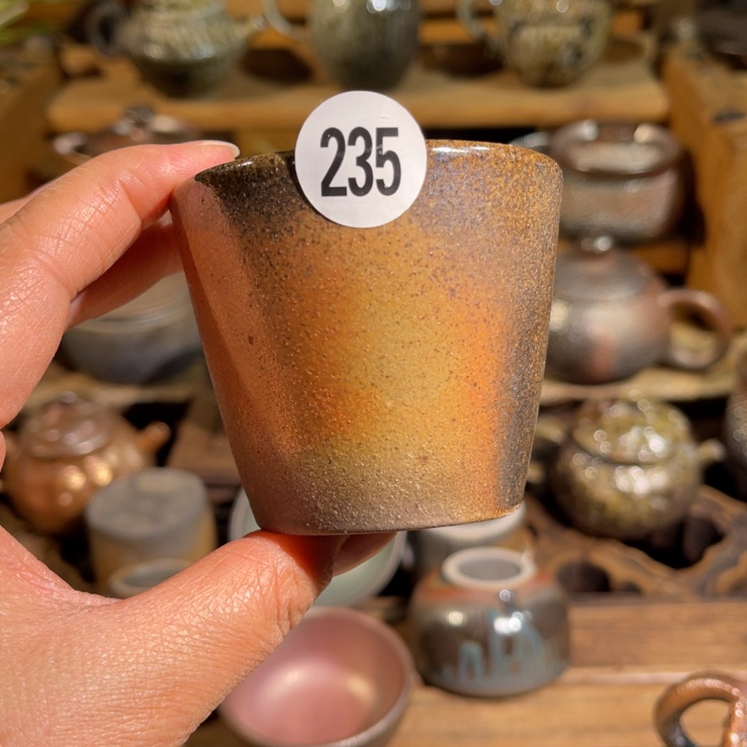 杯云南陶泥高温柴烧茶具