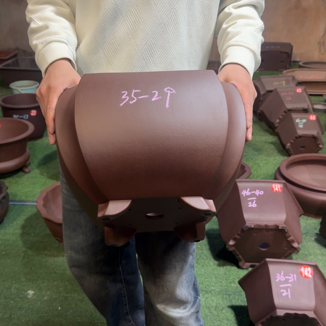 花盆紫砂紫砂花盆