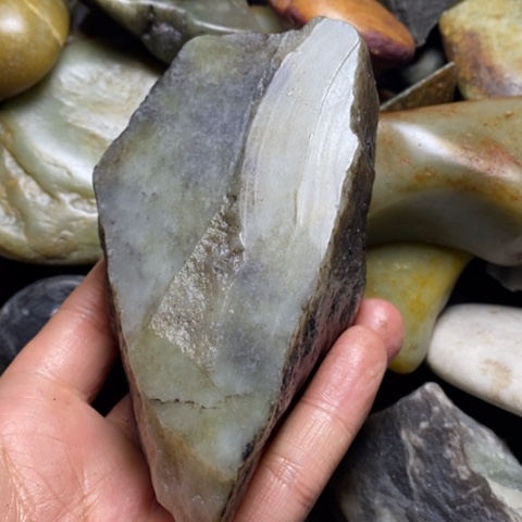 未镶嵌和田玉（糖玉）挂件