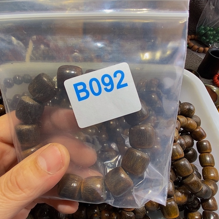 香榧木无*道黑檀木、092