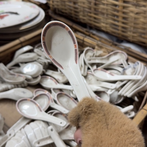 如***_泥塑勺子6只遐思品