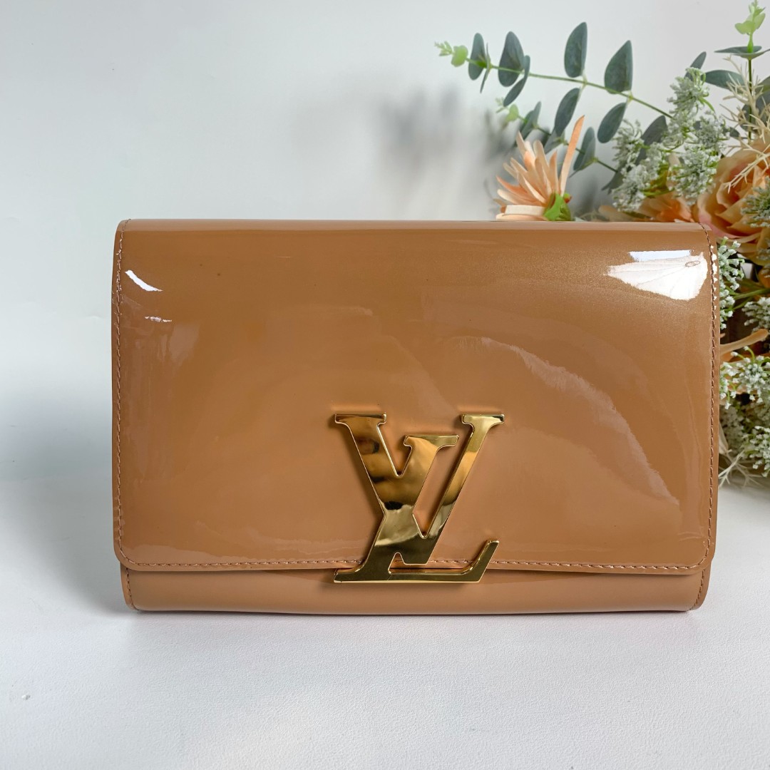 99新 LouisVuitton/路易威登 【99新】lv louise 大号手包