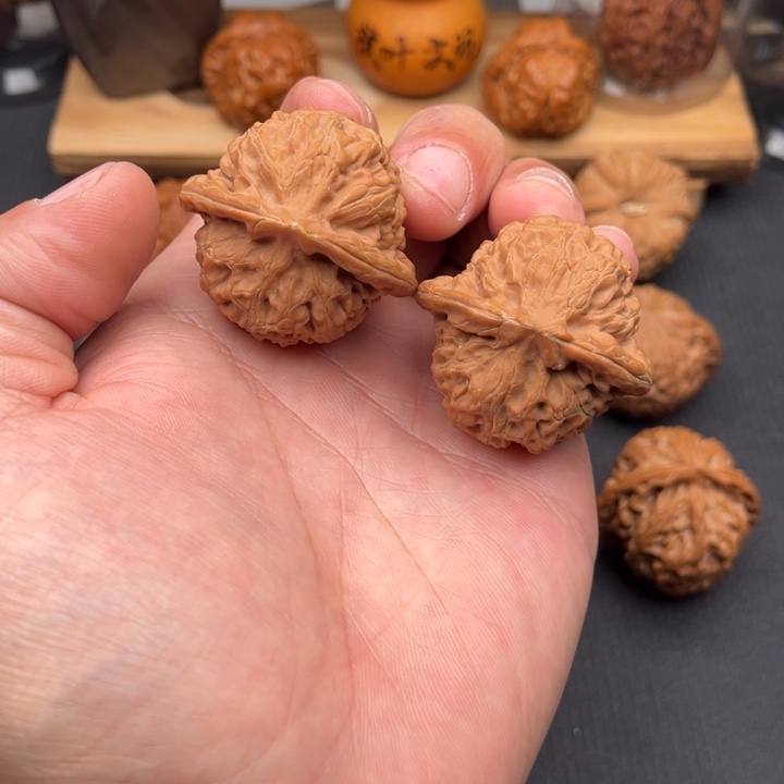 把件文玩核桃宫灯41