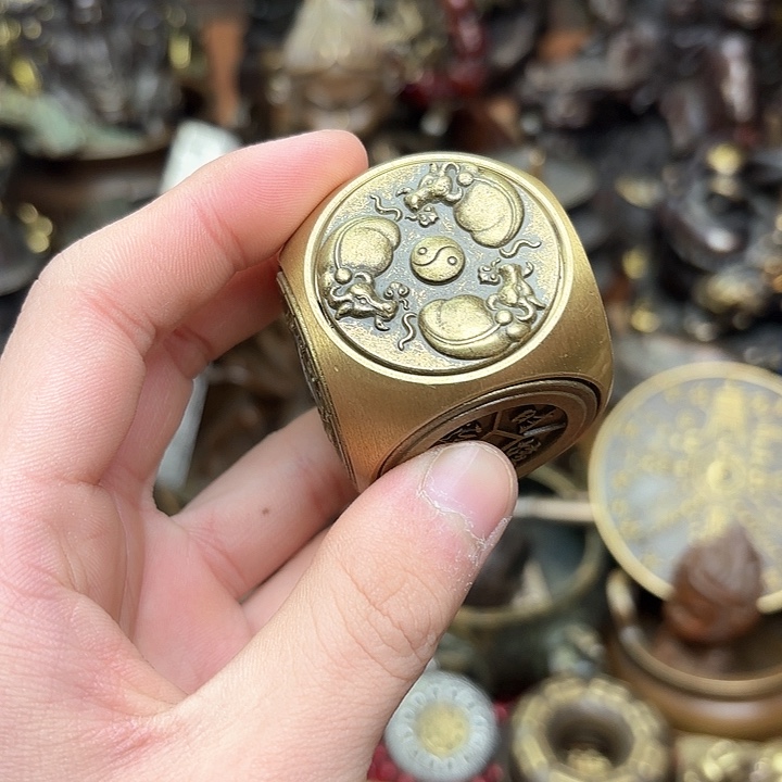 嘉嘉精品铜器摆件