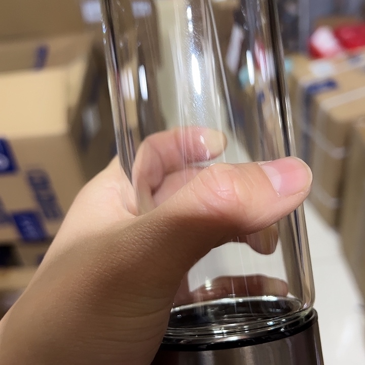 玻璃杯2806015单层烫手玻璃杯