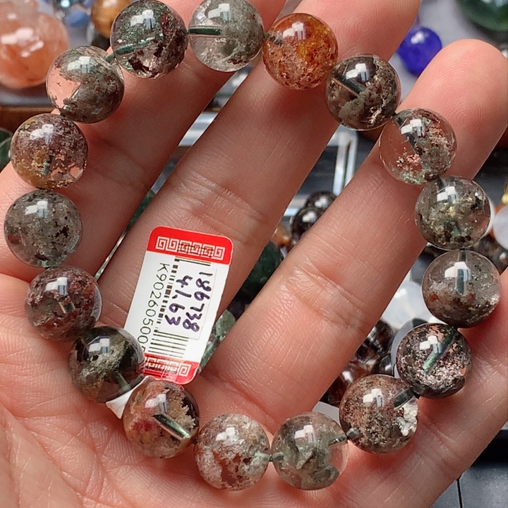 水晶手串未镶嵌天然