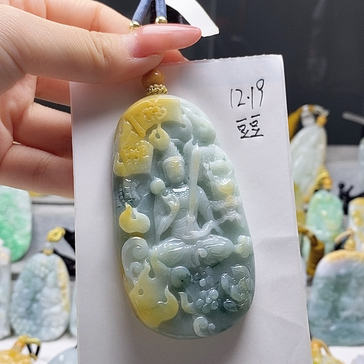 颈饰未镶嵌翡翠w*n.