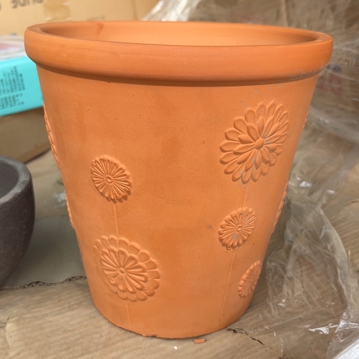 22×22 高温加厚红陶微瑕