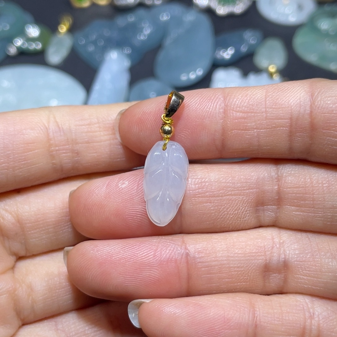 翡翠未镶嵌颈饰天然翡翠