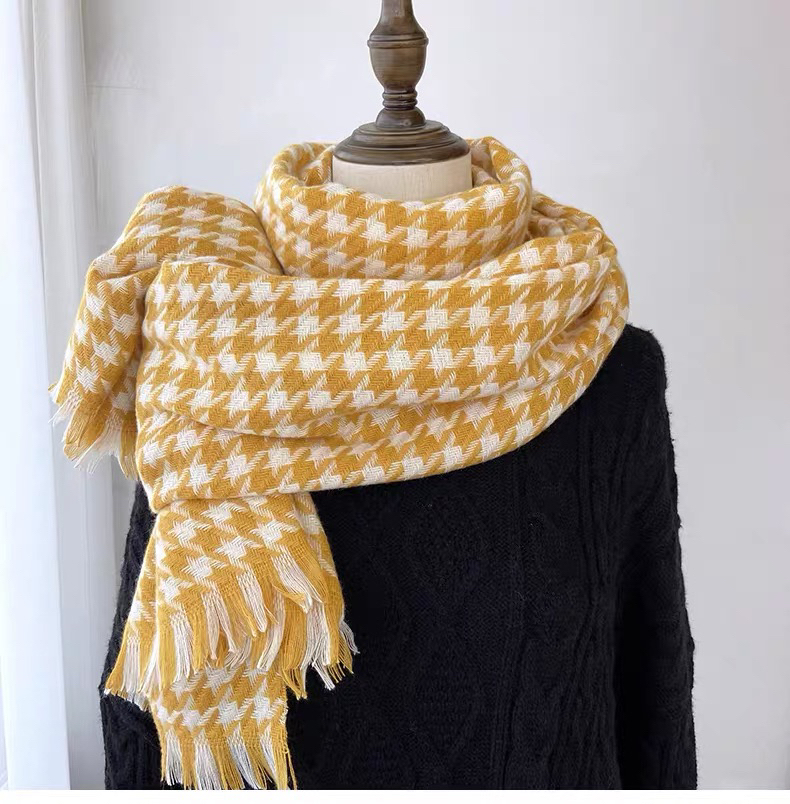 150款围巾冬季保暖款百搭时尚围巾旅行围巾