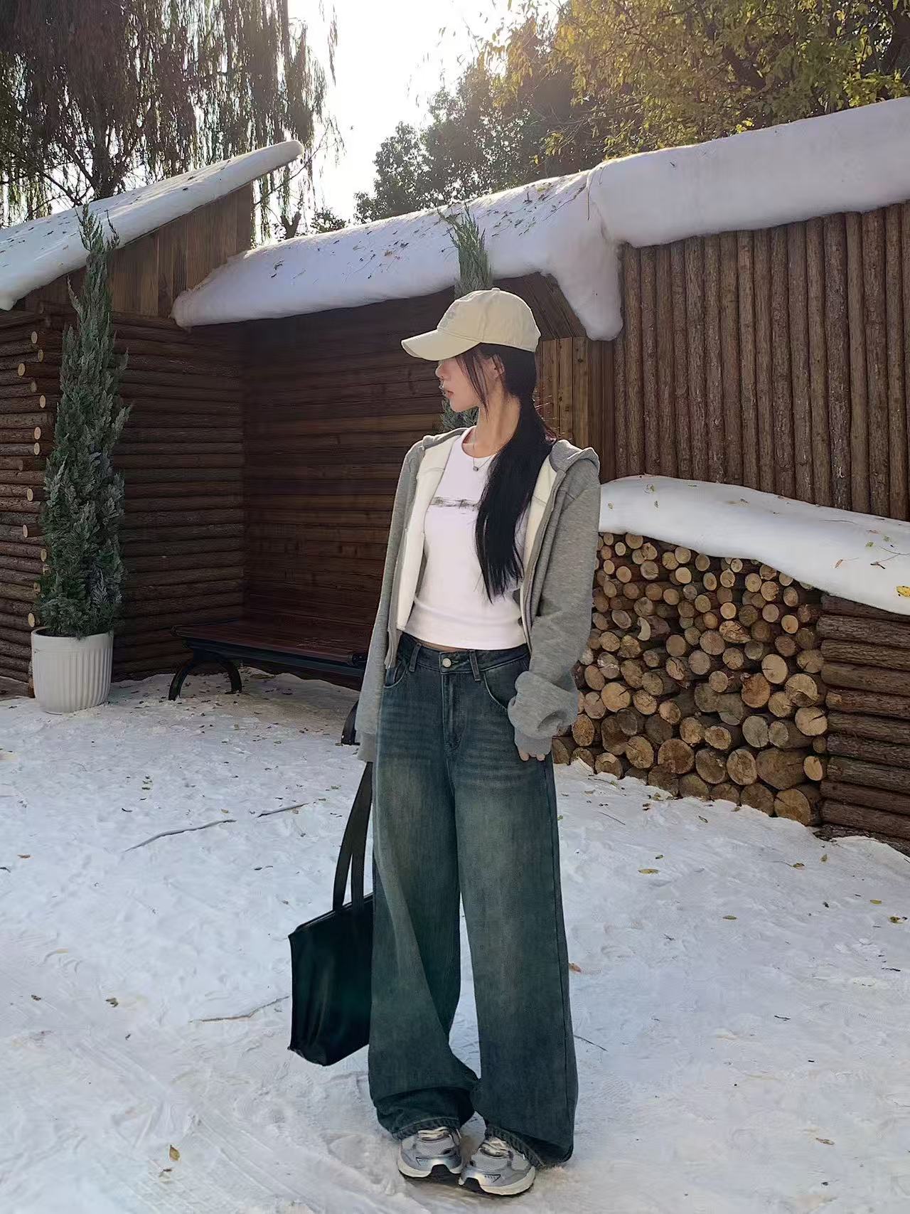 D8-4D/D10-2D两色“小金属”牛仔裤（23133）