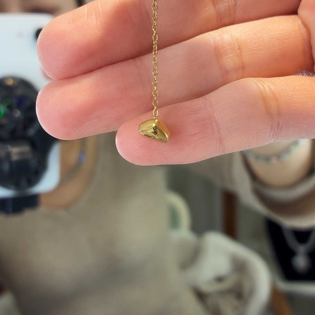 锆石纯铜合金金色的心