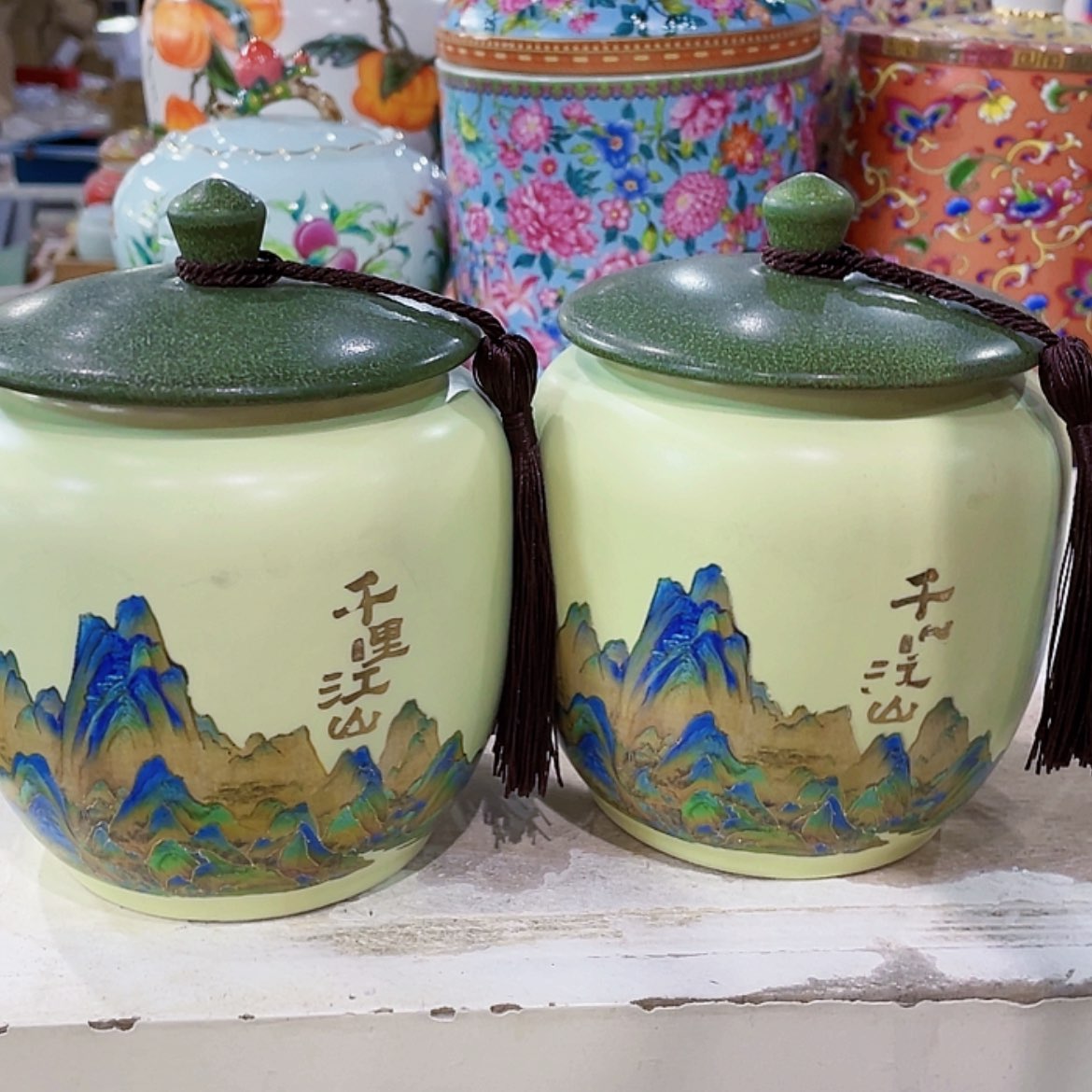 【闪购商品】罐陶瓷茶叶罐密封罐