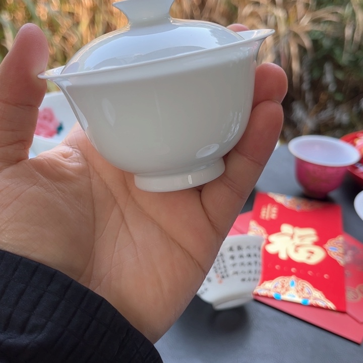 杯景德镇瓷器艺术品