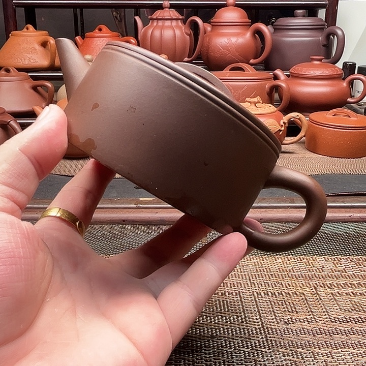 茶壶紫砂原矿紫砂