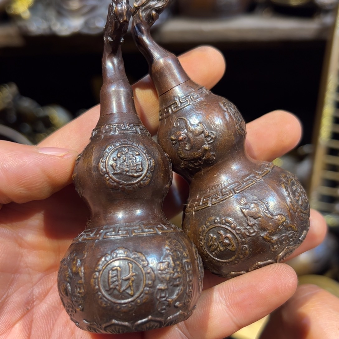 铜器工艺品精工铜器