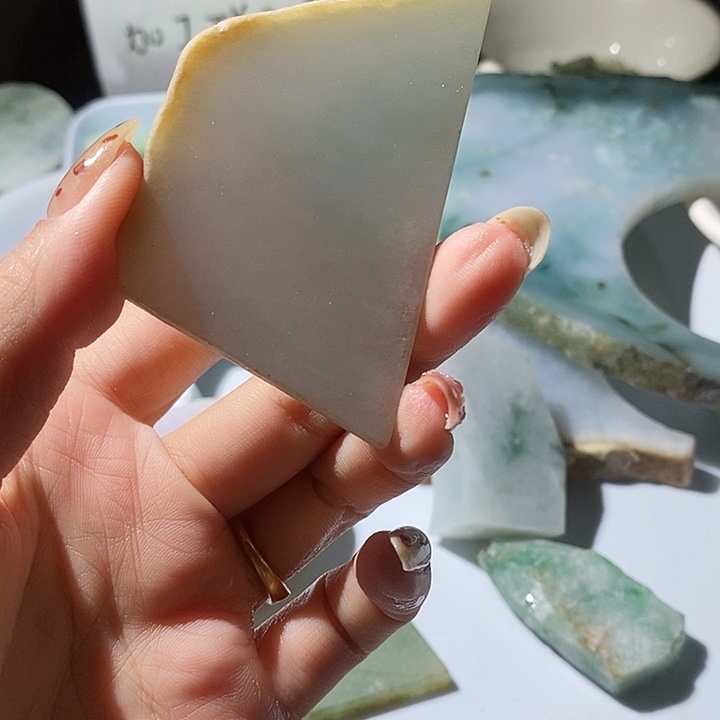 翡翠裸石天然翡翠